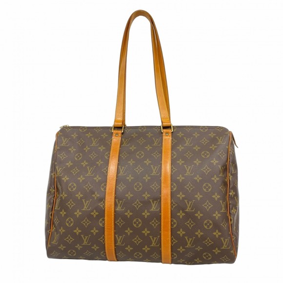 LOUIS VUITTON Brown Monogram Boston Bag - Picture 1 of 14